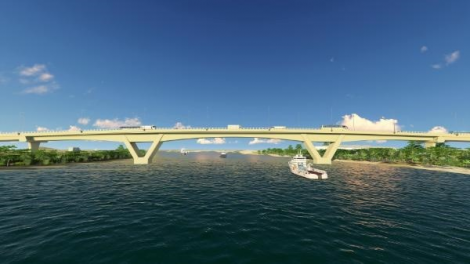 Khởi công cầu Quang Thanh và cầu Dinh nối Hải Phòng - Hải Dương (16/5/2020)
