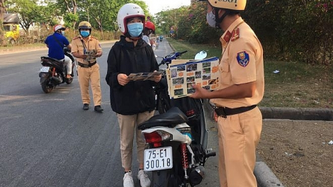 Cảnh sát giao thông toàn quốc xử lý nghiêm các vi phạm giao thông dịp nghỉ lễ (1/5/2020)