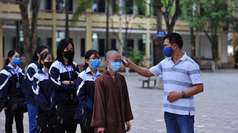 THỜI SỰ 21H30 ĐÊM 3/5/2020: 63 tỉnh, thành phố trong cả nước sẵn sàng các điều kiện bảo đảm an toàn cho học sinh đi học trở lại từ sáng 4/5.