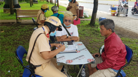 TPHCM: Tổng kiểm tra rà soát tất cả phương tiện (15/5/2020)