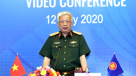 THỜI SỰ 18H CHIỀU 12/5/2020: Hội nghị trực tuyến nhóm làm việc quan chức Quốc phòng cấp cao ASEAN, nhằm thúc đẩy các sáng kiến của Việt Nam trong Năm Chủ tịch ASEAN