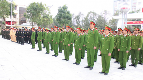 Thanh Hóa: Công an tăng cường đảm bảo an ninh trật tự phục vụ đại hội Đảng các cấp (22/5/2020)
