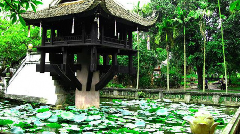 Chùa Một Cột, biểu tượng văn hóa ngàn năm của Hà Nội (22/5/2020)