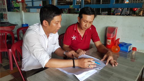 Long An: Vướng mắc trong triển khai gói hỗ trợ 62.000 tỷ đồng (23/5/2020)