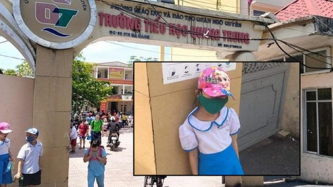 Để học sinh lớp 1 đứng ở cổng trường dưới nắng vì đi học sớm: Bài học trong ứng xử (22/5/2020)