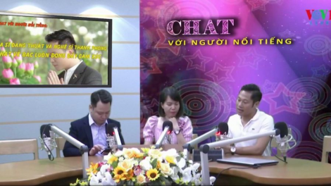 Đăng Thuật và Lê Thanh Phong – hai nghệ sĩ ở hai thế hệ nhưng đều chung một cảm xúc đong đầy khi hát những bài ca về Bác (16/5/2020)