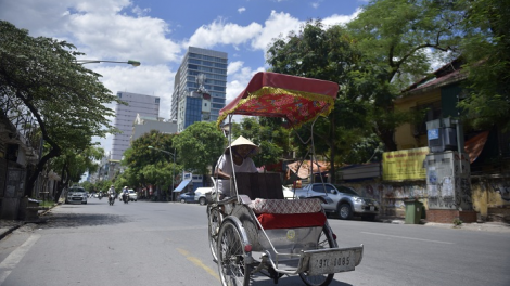 Nhiệt độ trung bình mùa hè 2020 cao hơn từ 0,5-1°C so với trung bình nhiều năm (7/5/2020)