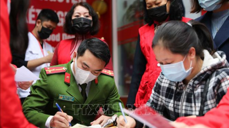 Lan tỏa tình người từ nghĩa cử hiến máu (29/5/2020)