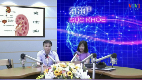 Bệnh lý sỏi tiết niệu: Tư vấn phát hiện, can thiệp (23/5/2020)