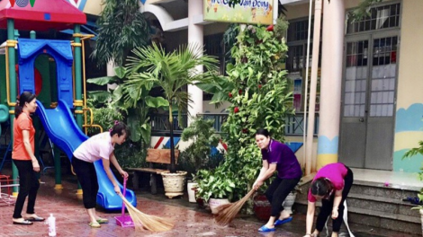THỜI SỰ 12H TRƯA 10/5/2020: Các địa phương hoàn tất chuẩn bị để đảm an toàn khi đón trẻ mầm non và tiểu học đi học trở lại từ ngày mai