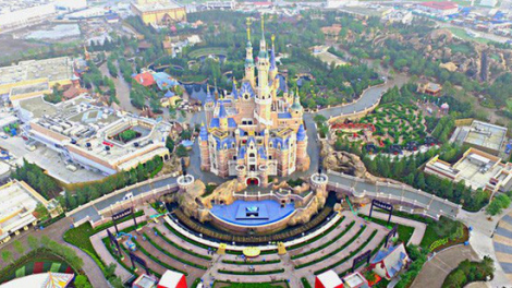 Công viên Disneyland Thượng Hải hoạt động trở lại sau 3 tháng đóng cửa vì dịch Covid-19 (11/5/2020)