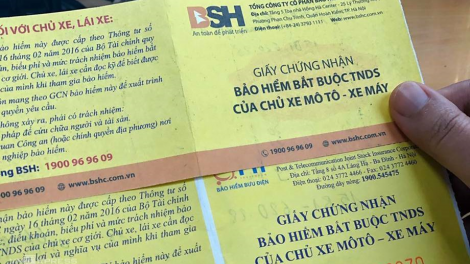 Tại sao phải mua bảo hiểm xe cơ giới? (20/5/2020)