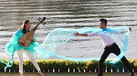 Người truyền cảm hứng cho lớp trẻ yêu đàn tỳ bà (7/5/2020)