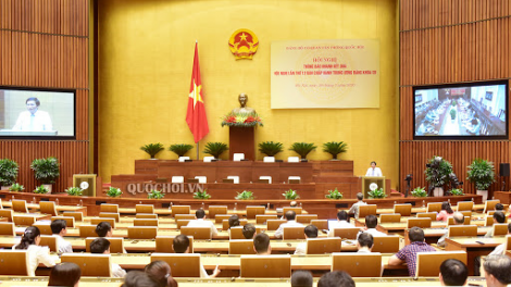 Nhìn lại tuần làm việc thứ 2 của Quốc hội (29/5/2020)