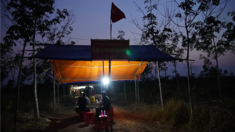 Vững vàng phòng tuyến chống Covid-19 ở biên giới phía Tây Nam (4/5/2020)