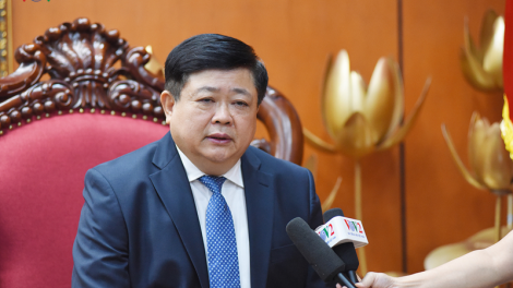Phỏng vấn PGS.TS Nguyễn Thế Kỷ, Ủy viên Trung ương Đảng, Tổng Giám đốc Đài TNVN; Chủ tịch Hội đồng Lý luận, Phê bình Văn học Nghệ thuật Trung ương, Phó Trưởng ban Thường trực Ban chỉ đạo Giải thưởng về những tác phẩm đạt giải trong Giải thưởng “Học tập và làm theo tư tưởng, đạo đức, phong cách Hồ Chí Minh” (12/5/2020)