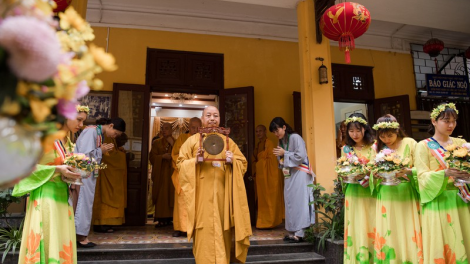 Giáo hội phật giáo Việt Nam kêu gọi tăng ni, phật tử tiếp tục đoàn kết chống đại dịch (7/5/2020)