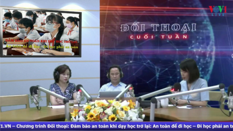 Đảm bảo an toàn khi dạy học trở lại: An toàn để đi học – Đi học phải an toàn (2/5/2020)