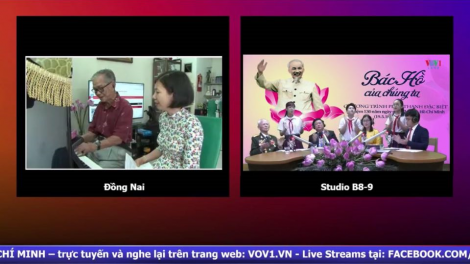 CHƯƠNG TRÌNH PHÁT THANH ĐẶC BIỆT KỶ NIỆM  130 NĂM NGÀY SINH CHỦ TỊCH HỒ CHÍ MINH (19/5/2020)