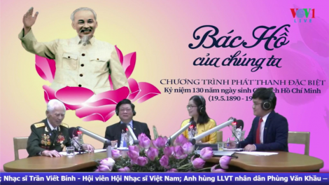 Anh hùng LLVT nhân dân Phùng Văn Khầu: Ký ức và tình yêu với Bác Hồ (19/5/2020)