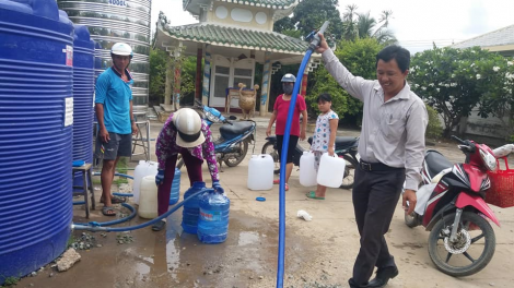 Xứ Dừa Bến Tre chung tay tìm cách thích ứng với hạn mặn (13/5/2020)