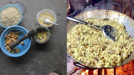 Tẩu Khía - Món ăn đặc trưng của đồng bào Mông ở Hà Giang (22/5/2020)