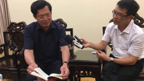 Nguồn tư liệu quý trong 5 cuốn sách về những lời dạy của Bác Hồ (15/5/2020)