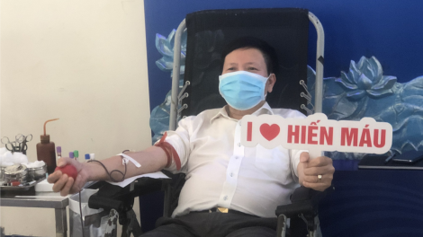 Đài Tiếng nói Việt Nam hưởng ứng phong trào hiến máu tình nguyện (6/5/2020)