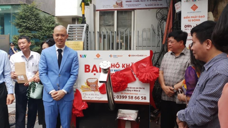 “ATM gạo yêu thương” sau dịch Covid-19 (22/5/2020)
