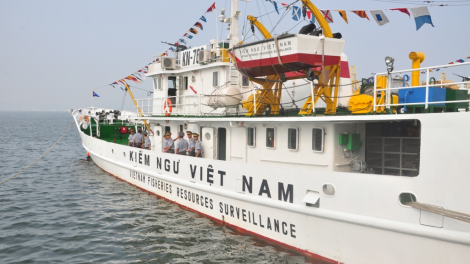 Lực lượng kiểm ngư giúp ngư dân nắm vững pháp luật để khai thác an toàn trên biển (25/5/2020)