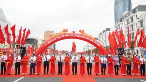 THỜI SỰ 12H TRƯA 3/5/2020: Thủ tướng dự Lễ thông xe Dự án nút giao Nam Cầu Bính tại Hải Phòng.