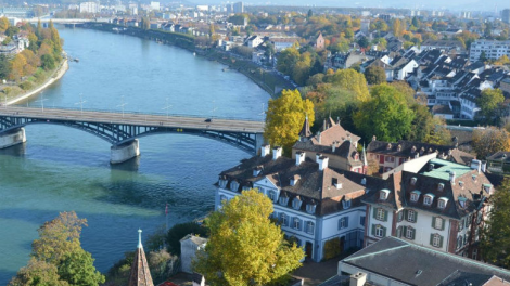 Thành phố Basel của Thụy Sỹ - Điểm du lịch vàng, nơi giáp ranh giữa Đức và Pháp (3/5/2020)