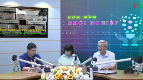 Dự án Bếp sạch và than sạch LAM AN- chung tay bảo vệ môi trường, thích ứng với biến đổi khí hậu (28/6/2020)
