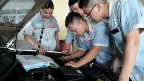 Hướng đào tạo nghề theo chuẩn quốc tế (7/6/2020)