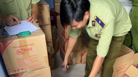 Tạm giữ gần 6.000 hũ yến không có giấy tờ chứng minh nguồn gốc (2/6/2020)