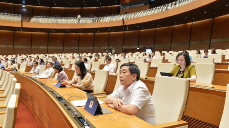 Luật Tổ chức Quốc hội – Tăng tỷ lệ đại biểu Quốc hội chuyên trách (5/6/2020)