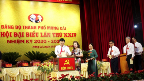 Bầu bí thư Tỉnh ủy tại đại hội, bước đột phá của tỉnh Quảng Ninh (16/6/2020)