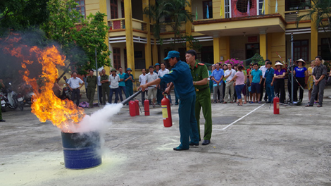 Vĩnh Phúc: Tăng cường phòng chống cháy, nổ trong dịp cao điểm hè nắng nóng (19/6/2020)