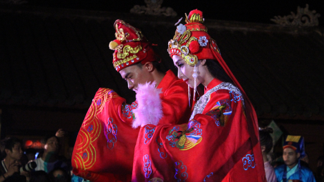 Trải nghiệm không gian cưới truyền thống triều Nguyễn (29/6/2020)