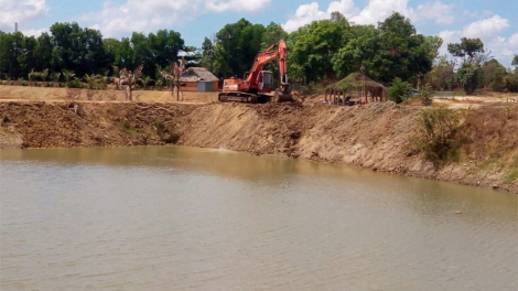 Bà Rịa – Vũng Tàu:Tái diễn tình trạng doanh nghiệp xây dựng trái phép ở khu vực hồ Suối Đá (16/6/2020)