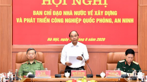 THỜI SỰ 18H CHIỀU 3/6/2020: Thủ tướng Nguyễn Xuân Phúc, Trưởng Ban Chỉ đạo Nhà nước về xây dựng và phát triển công nghiệp quốc phòng, an ninh yêu cầu tiếp tục kiện toàn tổ chức công nghiệp quốc phòng trong thời gian tới
