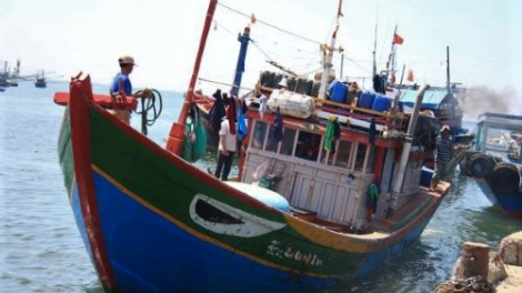 Ngư dân miền Trung phản đối hành động ngang ngược của Trung Quốc (14/6/2020)