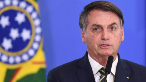 Tổng thống Braxin Jair Bolsonaro bị chỉ trích là thiếu minh bạch về tình hình dịch bệnh Covid-19 tại nước này (10/6/2020)