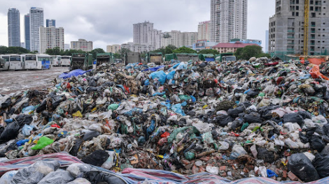 Bên hành lang Quốc hội:<br>Thải càng nhiều rác, phải trả càng nhiều tiền (12/6/2020)