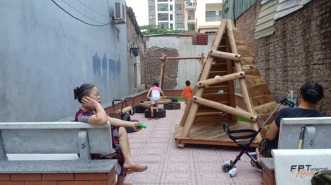 Cần hơn nữa những khu vui chơi trong phố cho trẻ em (8/6/2020)