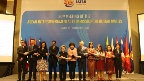 Các nước Asean đánh giá cao sự chủ động, tích cực của Việt Nam trong Uỷ ban liên chính phủ Asean về nhân quyền (10/6/2020)