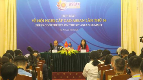 Những vấn đề nóng trong chương trình nghị sự HNCC Asean 36 (24/06/2020)