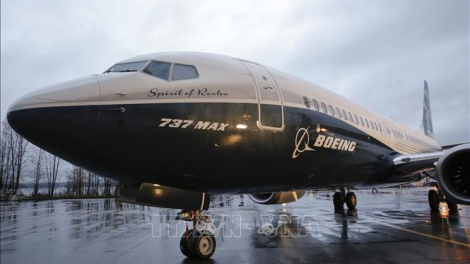 Mỹ tiến hành bay thử nghiệm đầu tiên cho dòng máy bay Boeing 737 Max (30/6/2020)