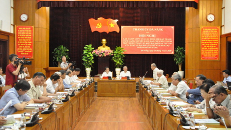 Đà Nẵng: Lấy ý kiến góp ý vào Dự thảo Văn kiện Đại hội lần thứ XIII của Đảng (25/06/2020)