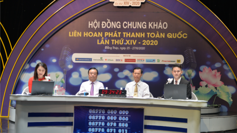 Mang công nghệ 4.0 vào thi Phát thanh trực tiếp (24/6/2020)